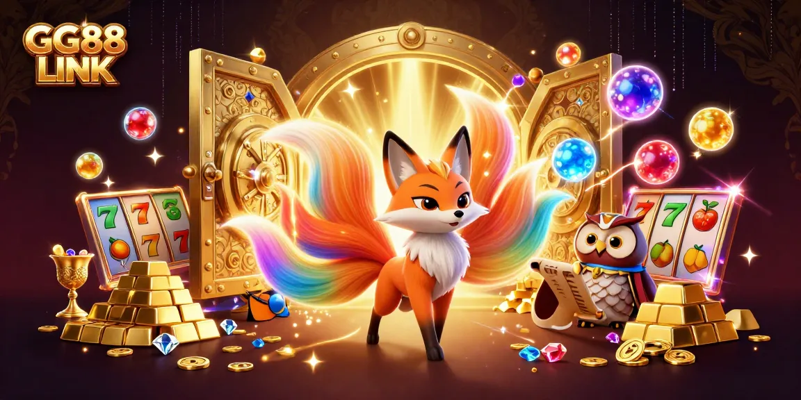 Experience the thrilling GG88 LINK with vibrant elements revealing a chance for jackpots!