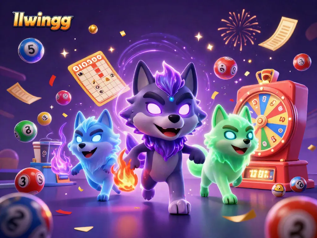 Experience thrilling gameplay with llwingg’s vibrant casino atmosphere, featuring dynamic lottery elements.