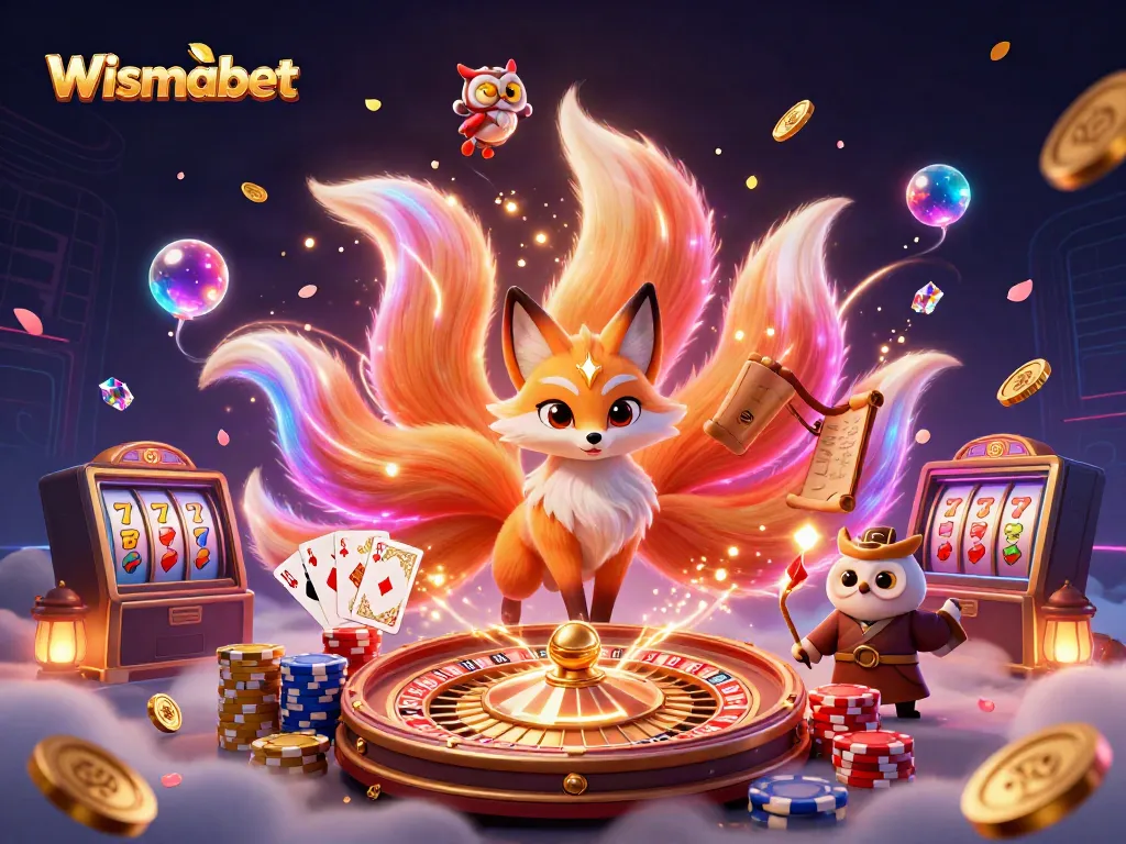 Memenangkan hadiah di Wismabet dengan karakter menarik dan elemen permainan yang memukau