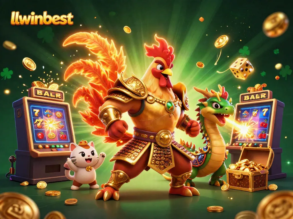 Experience thrilling jackpots at llwinbest with cyber warriors and dynamic casino elements.