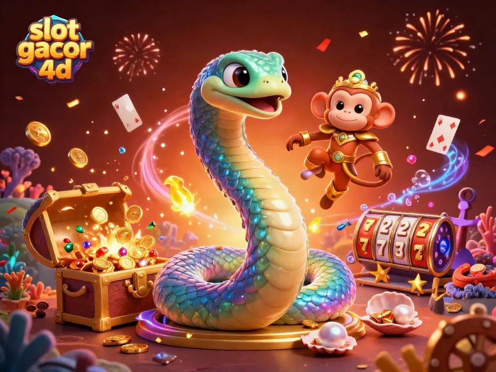Menggenggam slot gacor 4d untuk kemenangan besar dalam dunia perjudian yang penuh petualangan.