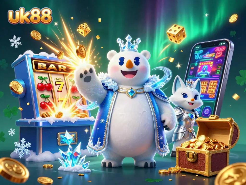 Engage in exciting gameplay on uk88 with thrilling jackpots, interactive characters, and vibrant casino elements!