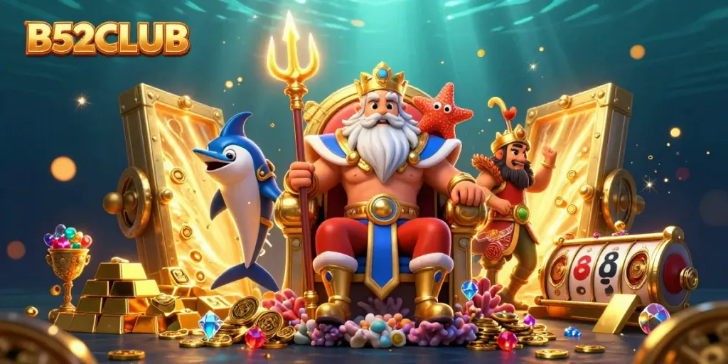 Explore the thriving world of B52CLUB, a vibrant online gaming paradise.
