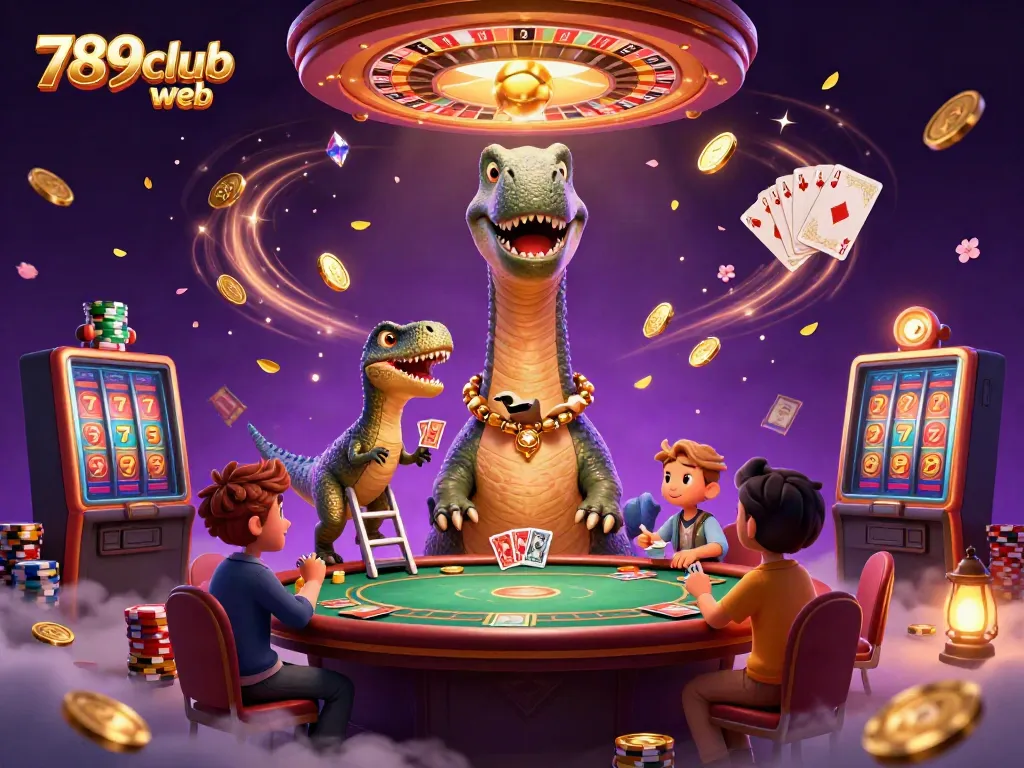Experience non-stop thrills at 789club web with interactive casino games and vibrant graphics.