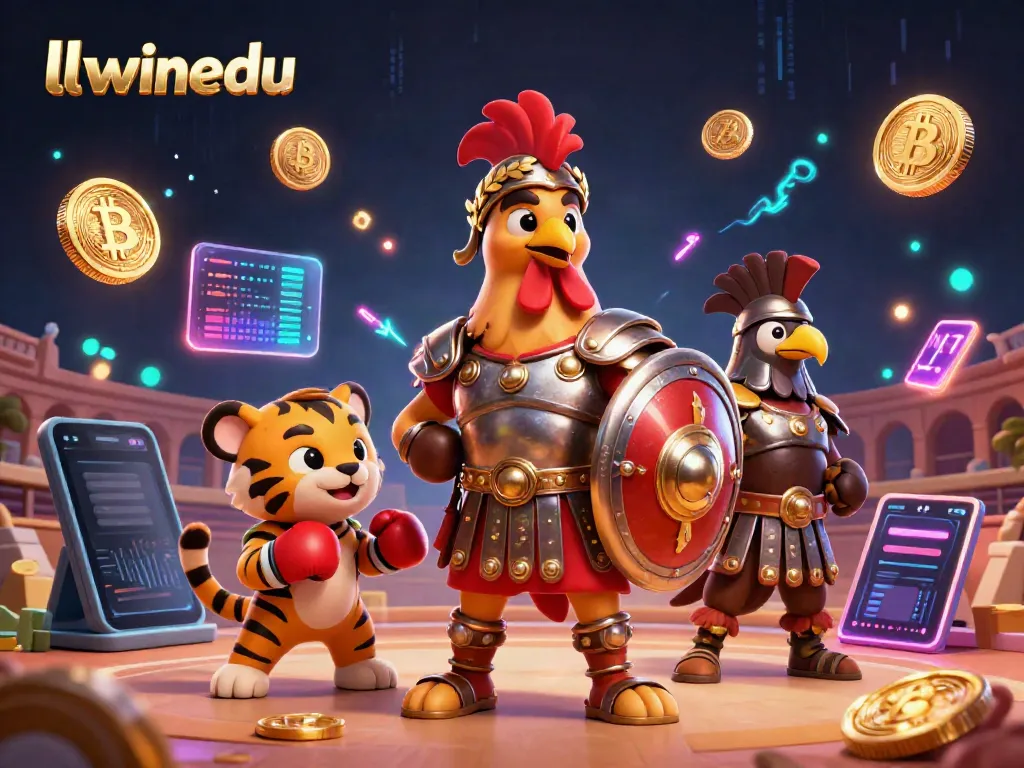 Experience thrilling gaming at llwinedu with our 3D illustrated casino champions battling for jackpot wins.