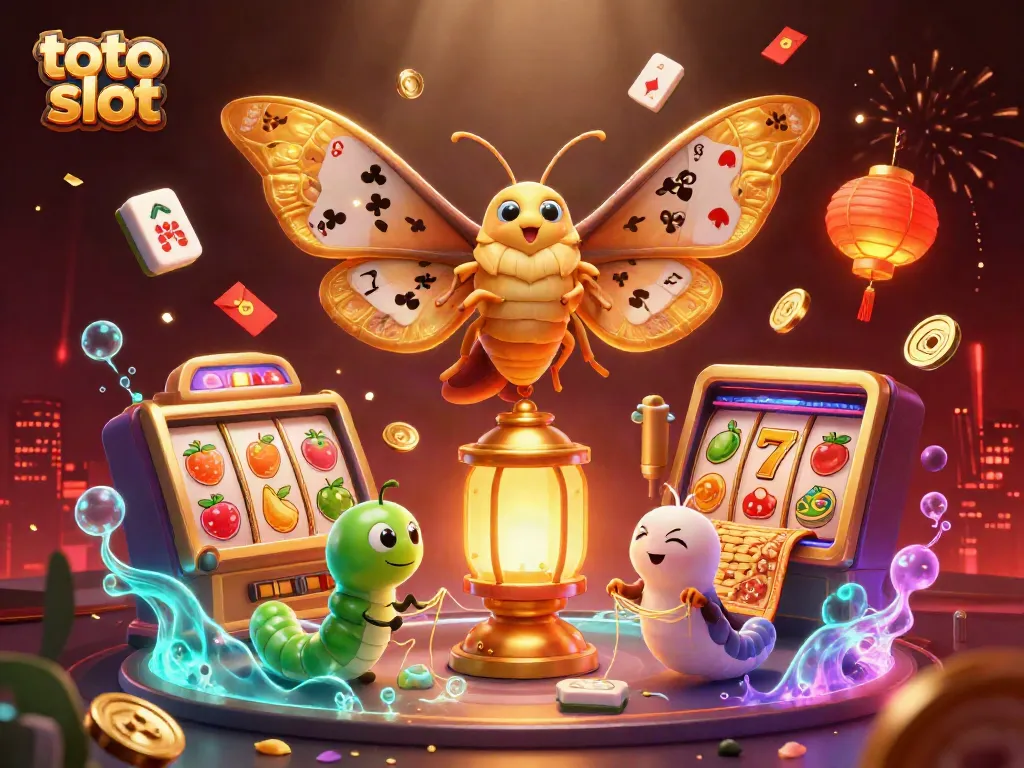 Engage with the exciting toto slot experience, where vibrant 3D characters and rich casino elements come alive.