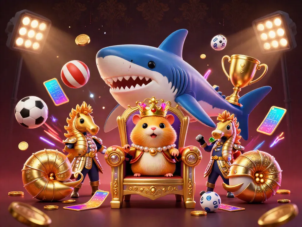 Engage with LLWIN's vibrant online gaming scene featuring characters from under the sea, complete with exhilarating game elements.