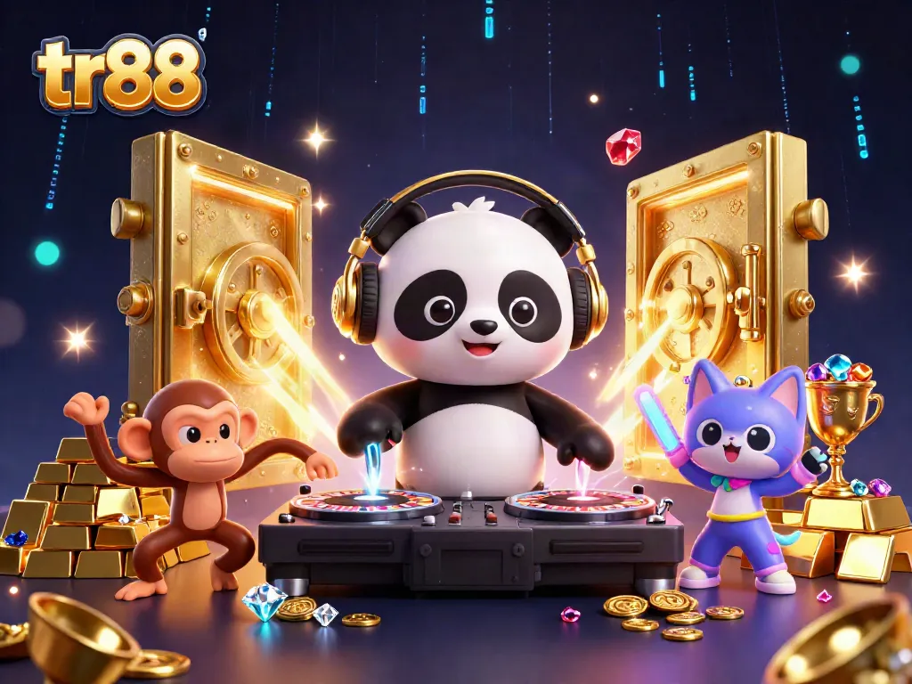 Spin big wins at tr88 with DJ panda and a lively casino atmosphere.
