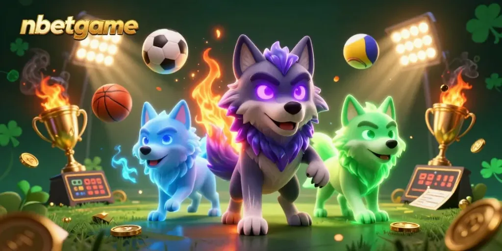Engage with nbetgame as a thrilling online gaming platform featuring sports betting excitement.