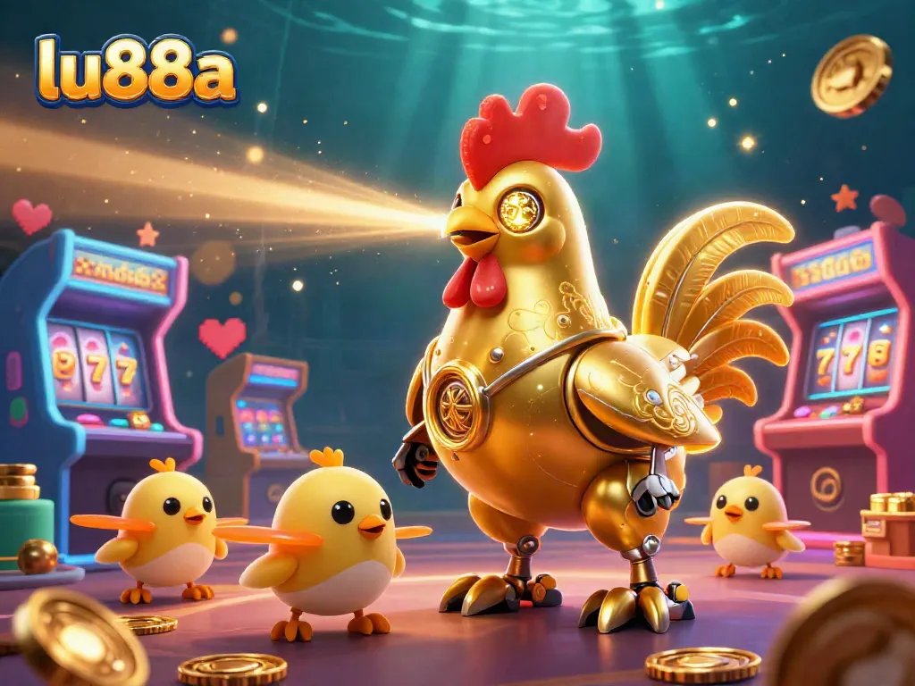 Spin jackpots while enjoying vibrant LU88a gaming with a futuristic twist.